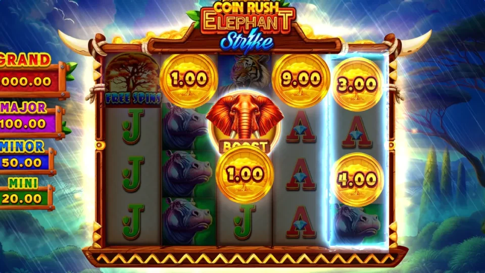 Coin Rush: Elephant Strike — screenshot 8