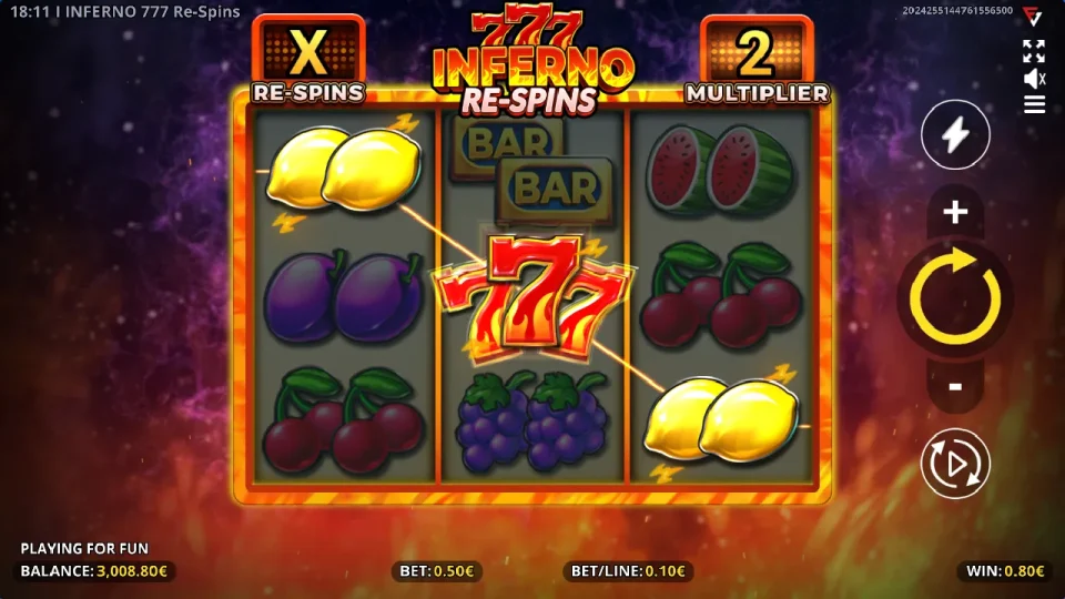 Inferno 777 Re-spins — screenshot 8