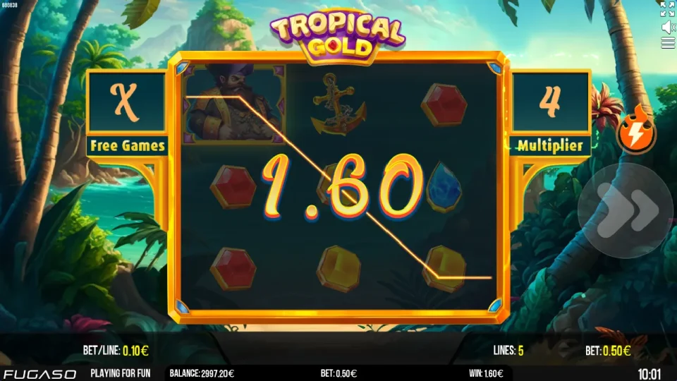 Tropical Gold — screenshot 8