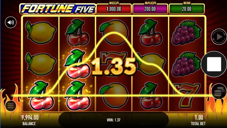 Fortune Five — screenshot 5