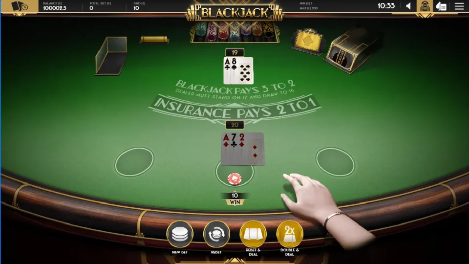 Blackjack Multihand — screenshot 5