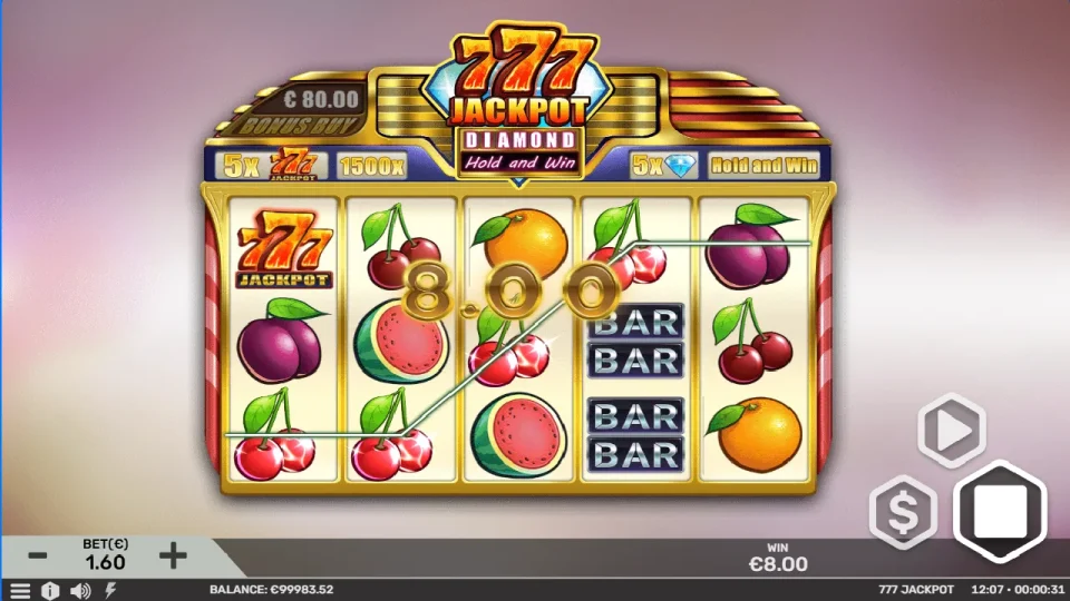 777 Jackpot Diamond — screenshot 5