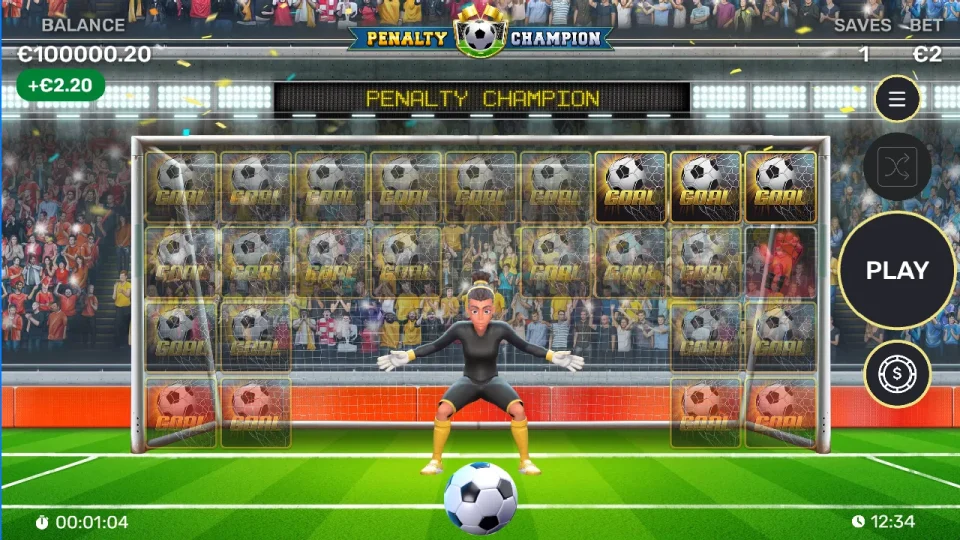 Penalty Champion — screenshot 5