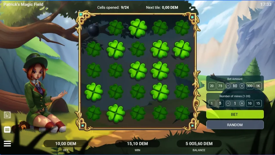 Patrick’s Magic Field — screenshot 8