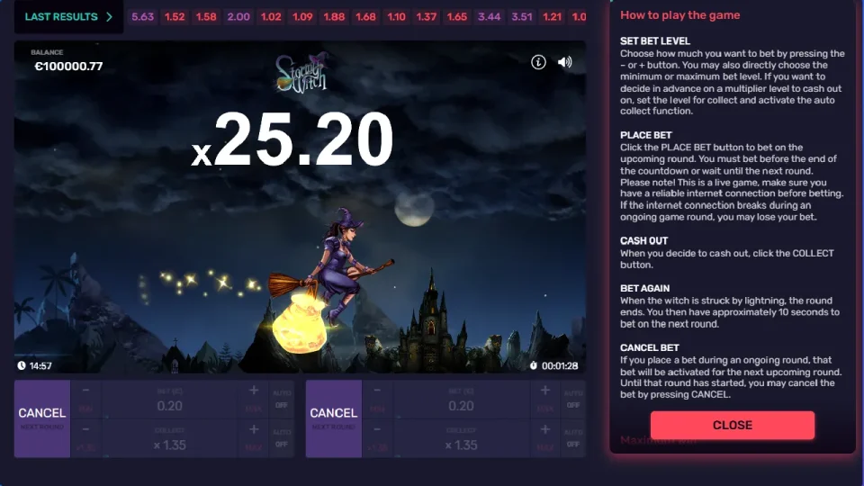 Stormy Witch — screenshot 5