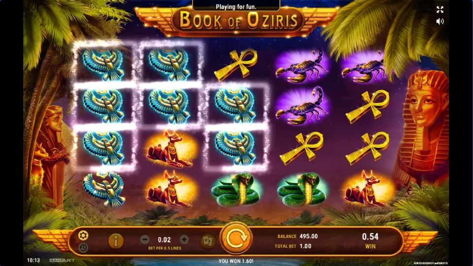 Book of Oziris — screenshot 9