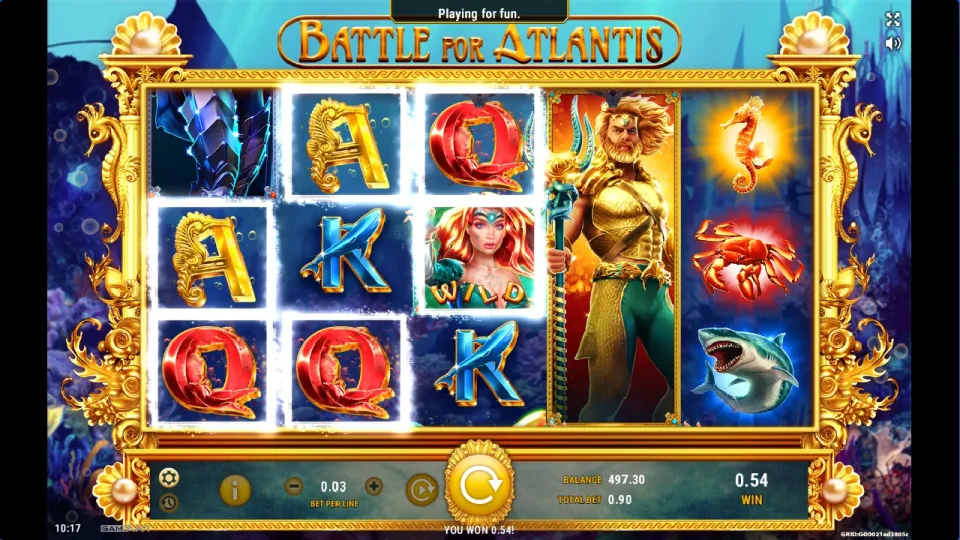Battle for Atlantis — screenshot 9