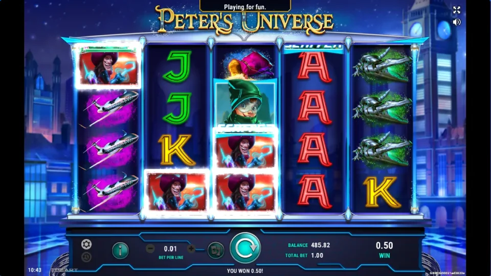 Peter’s Universe — screenshot 9