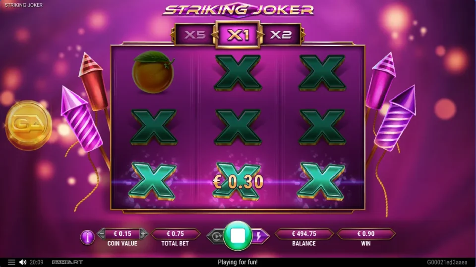 Striking Joker — screenshot 9