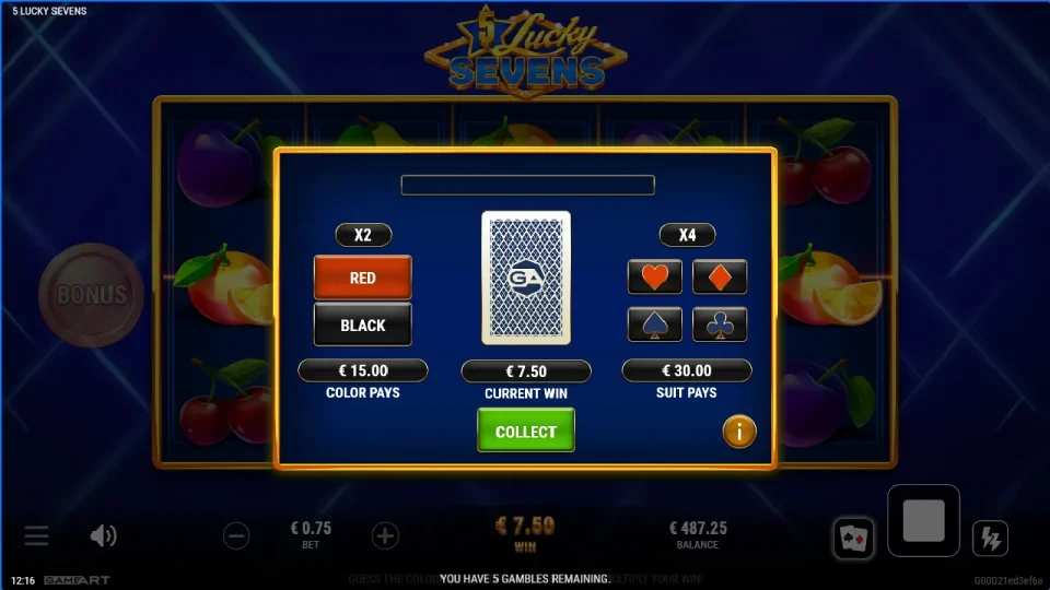 5 Lucky Sevens — screenshot 9