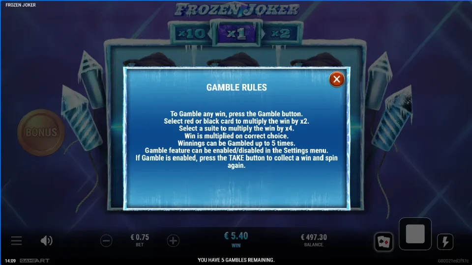 Frozen Joker — screenshot 9