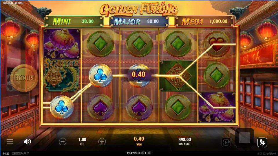 Golden Furong — screenshot 13