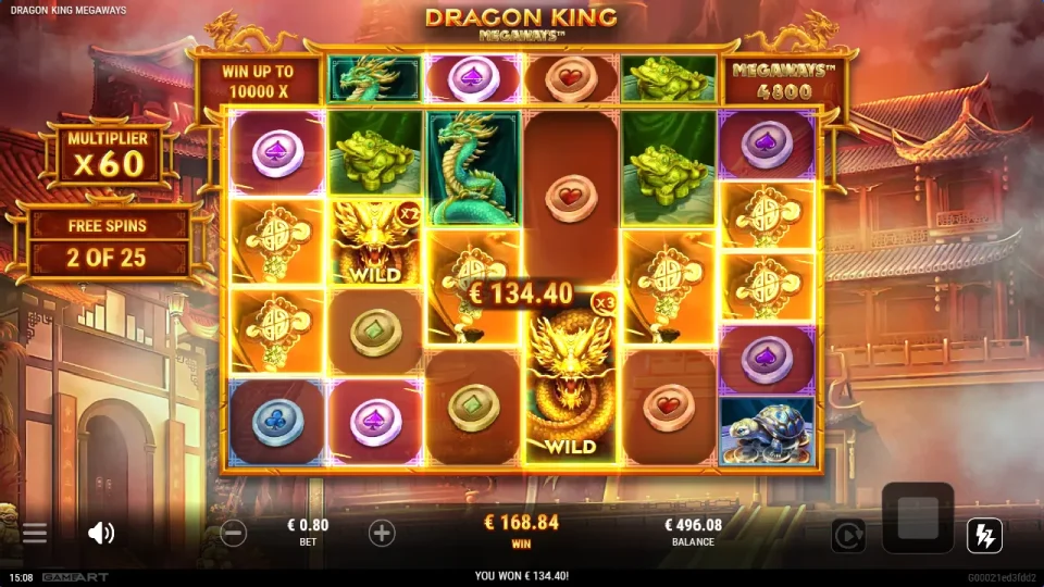 Dragon King Megaways — screenshot 9