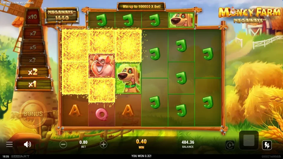 Money Farm Megaways — screenshot 9
