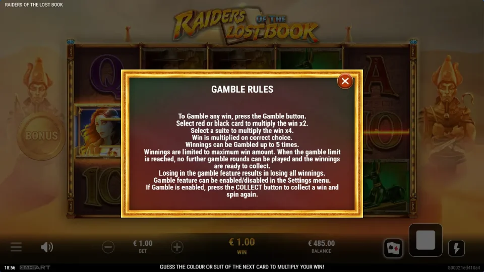 Raiders of the Lost Book — screenshot 10