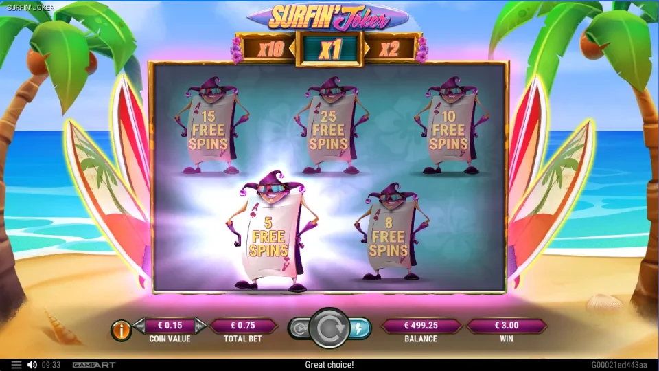 Surfin’ Joker — screenshot 9