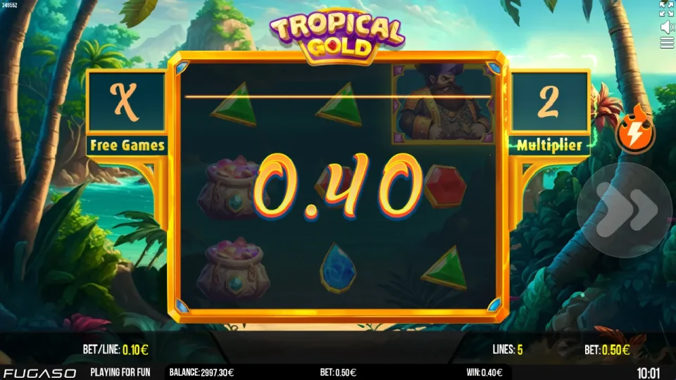 Tropical Gold — screenshot 9