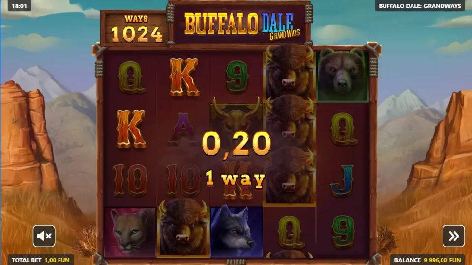 Buffalo Dale Grand Ways — screenshot 6