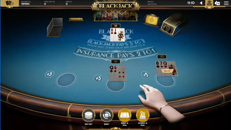 Blackjack 21+3 Multihand — screenshot 6