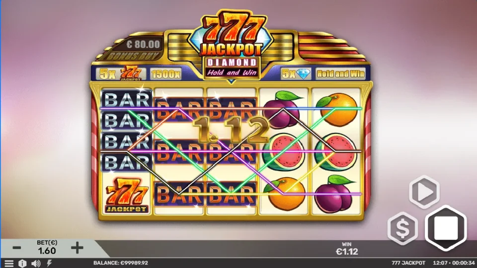 777 Jackpot Diamond — screenshot 6