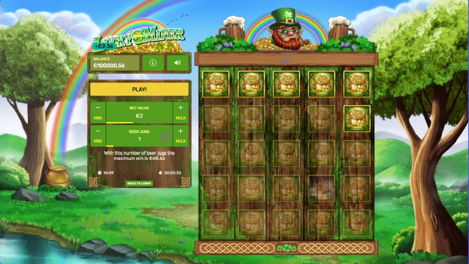 Lucky O Miner — screenshot 6