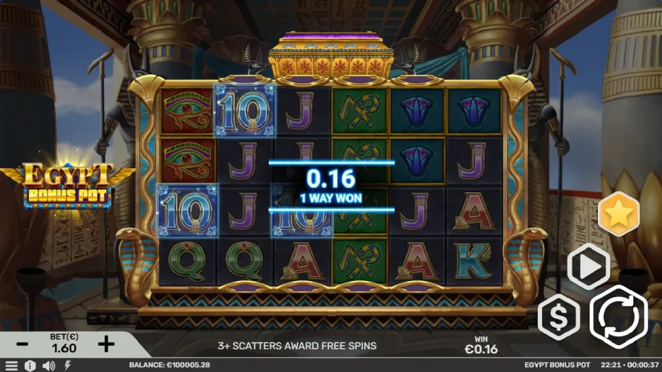 Egypt Bonus Pot — screenshot 6