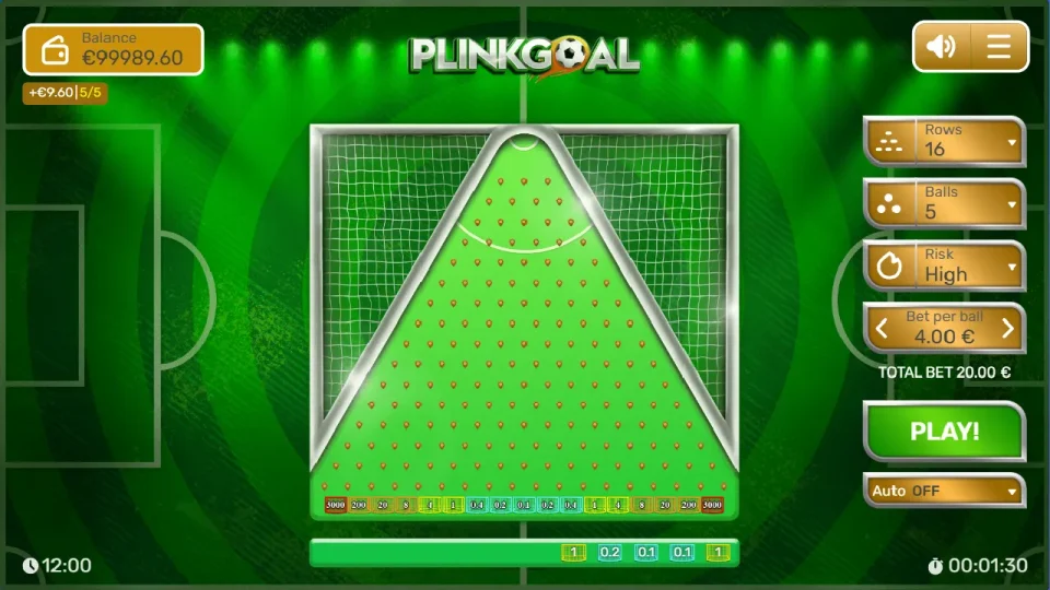 Plinkgoal — screenshot 5