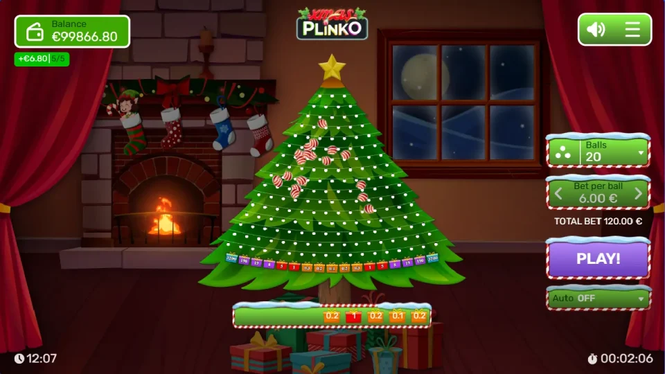Xmas Plinko — screenshot 5