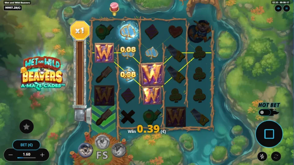 Wet and Wild Beavers — screenshot 5