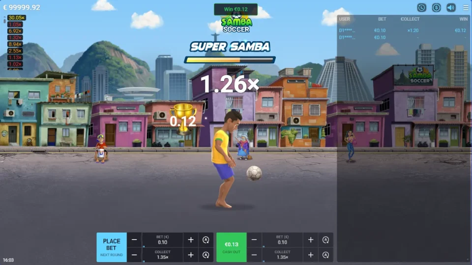Samba Soccer — screenshot 5