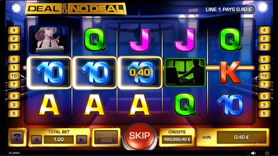 Deal or No Deal The Slot Game — screenshot 4