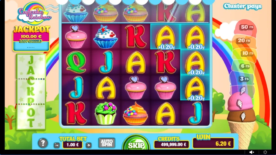 Cupcake Rainbow — screenshot 4