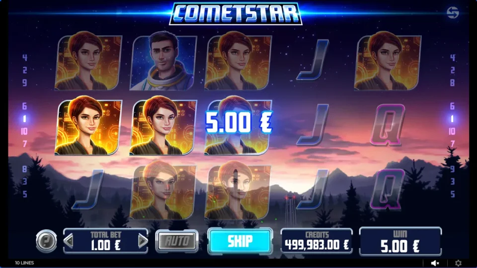CometStar — screenshot 4