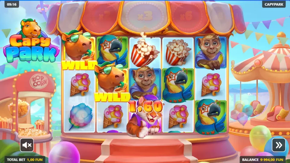 CapyPark — screenshot 4