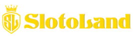 Slotoland casino logo and results screenshot
