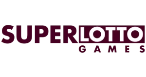 Superlotto lottery results screen showing winning numbers and prize breakdown