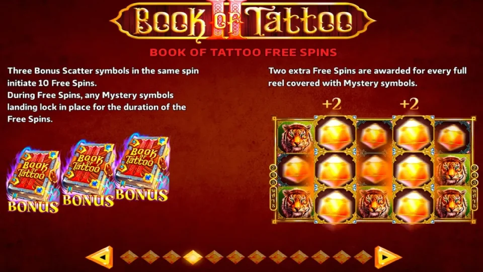 Book Of Tattoo 2 — screenshot 3