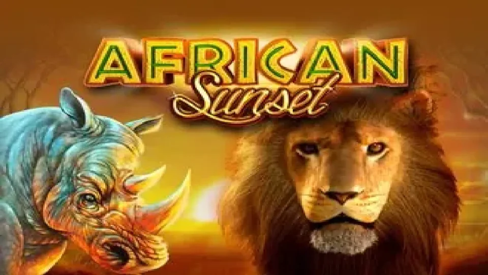 African Sunset — Slots by GameArt