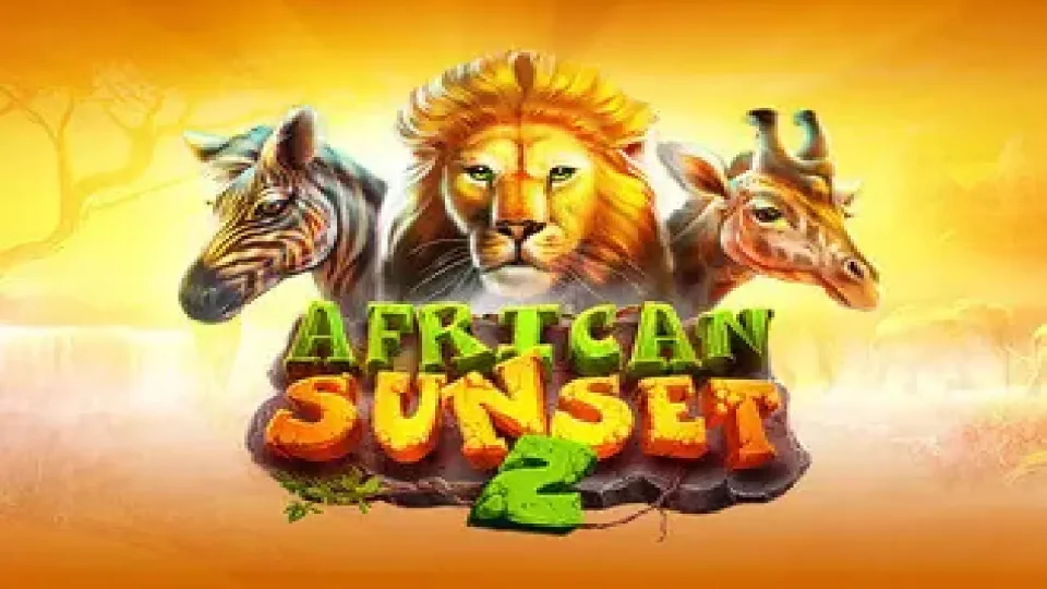 African Sunset 2 — Slots by GameArt