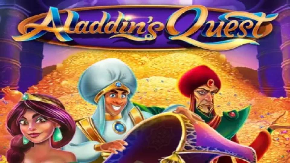 Aladdin’s Quest — Slots by GameArt