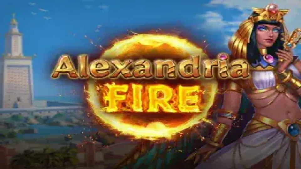 Alexandria Fire — Slots by Gamomat