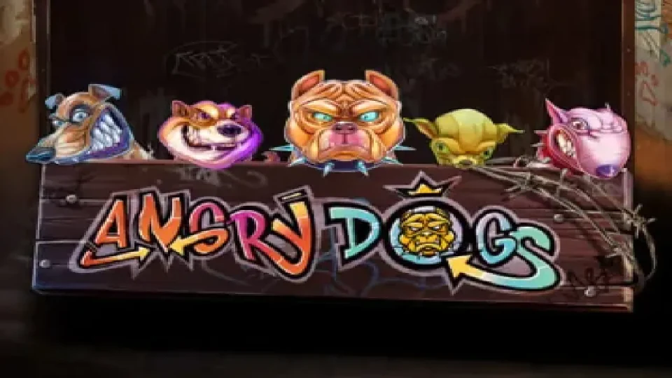 Angry Dogs — Slots by GameArt