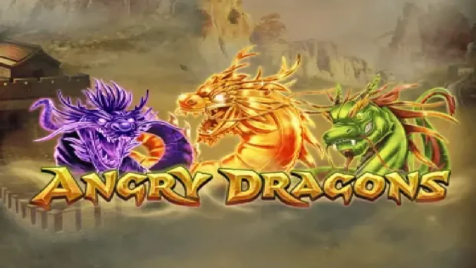 Angry Dragons — Slots by GameArt