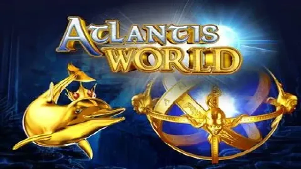 Atlantis World — Slots by GameArt
