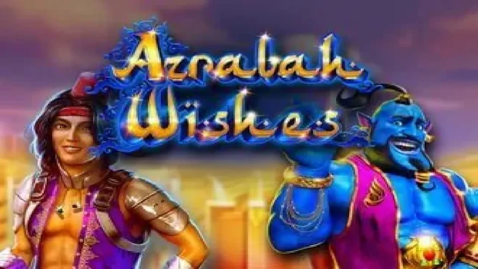 Azrabah Wishes — Slots by GameArt