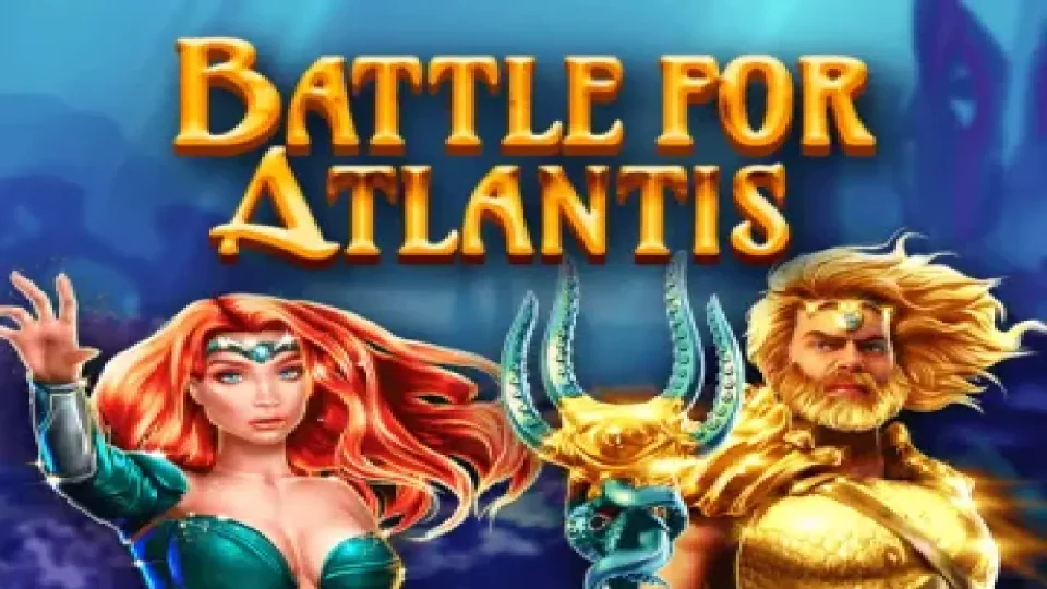 Battle for Atlantis — Slots by GameArt