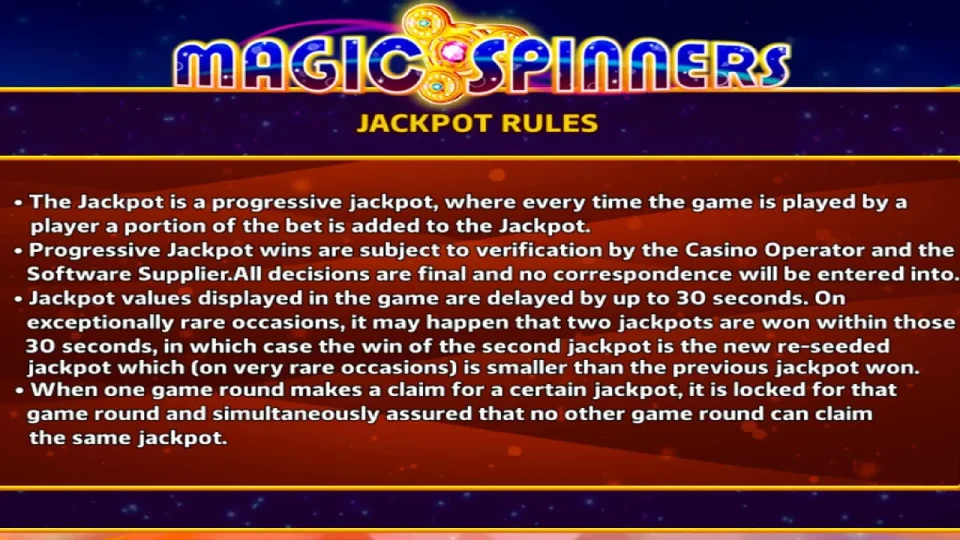 Magic Spinners — screenshot 5