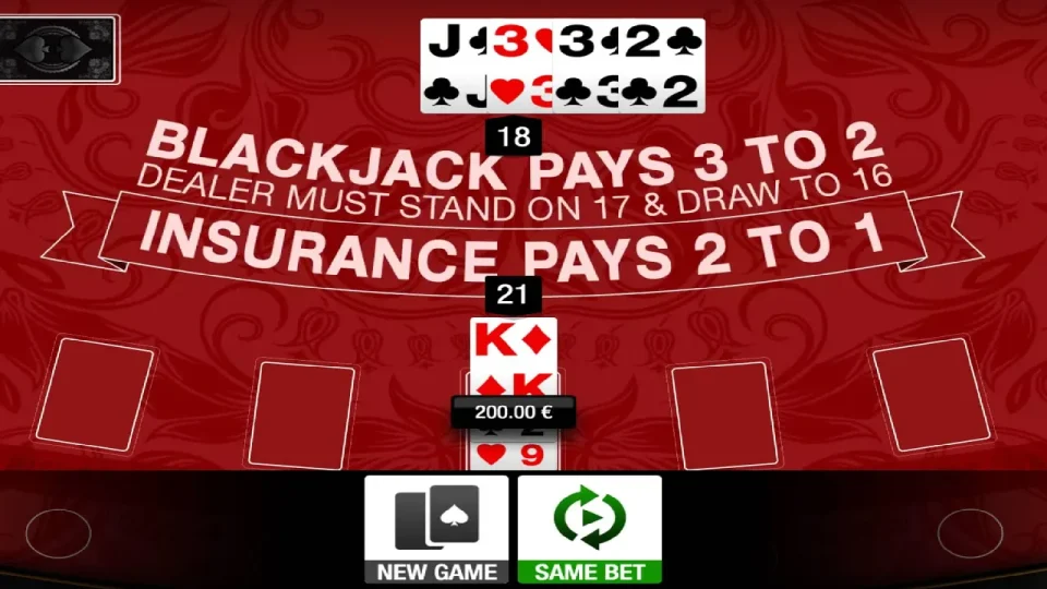 Blackjack Multihand 7 Seats VIP — screenshot 5