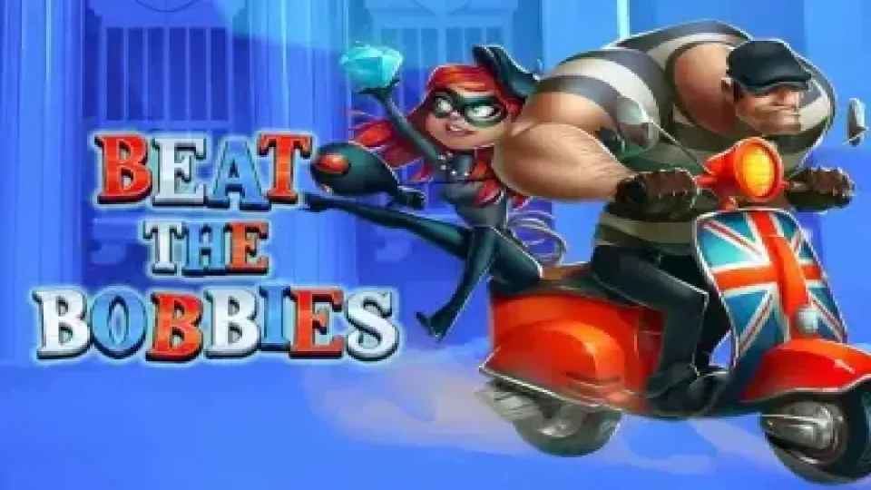 Beat The Bobbies — Slots by Eyecon