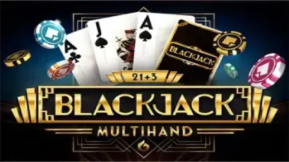 Blackjack 21+3 Multihand — Blackjack by Gaming Corps